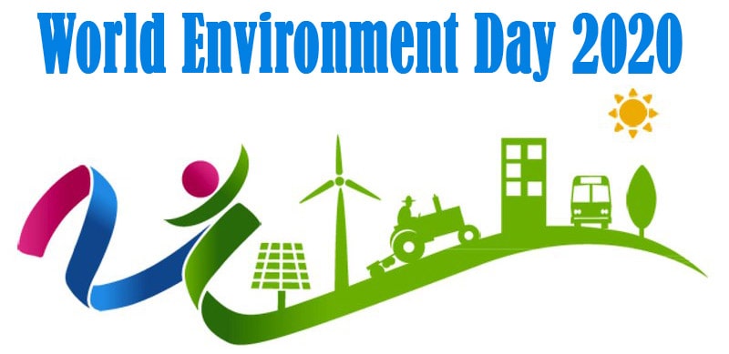 World Environment Day logo - 2020